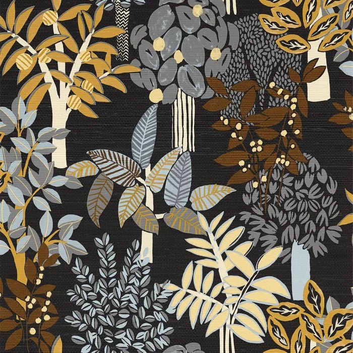 Casamance Golfe Du Bengale Peradeniya behang 75940610 - LAB COLOUR THE WORLD
