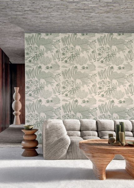 Casamance Hasu Cat behang 71360107 - LAB COLOUR THE WORLD