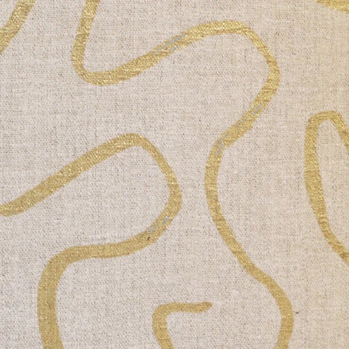 Casamance Il Était Une Fois Paris Gold Wall behang M470501 - LAB COLOUR THE WORLD