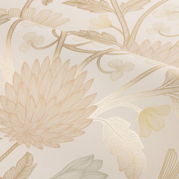 Casamance Isadora Hippolyte behang 70450508 - LAB COLOUR THE WORLD