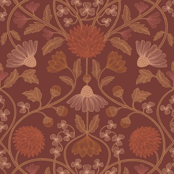 Casamance Isadora Hippolyte behang 70450814 - LAB COLOUR THE WORLD