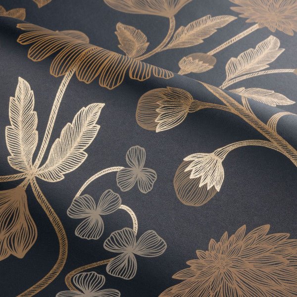 Casamance Isadora Hippolyte behang 70450916 - LAB COLOUR THE WORLD