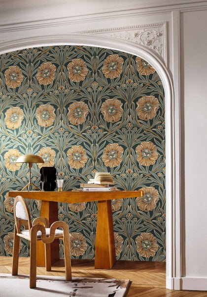Casamance Isadora Isadora behang 70370304 - LAB COLOUR THE WORLD