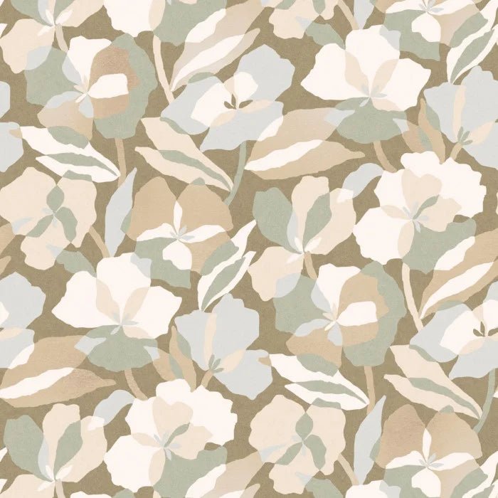 Casamance Jardin Félicia Amaryllis behang 76580712 - LAB COLOUR THE WORLD