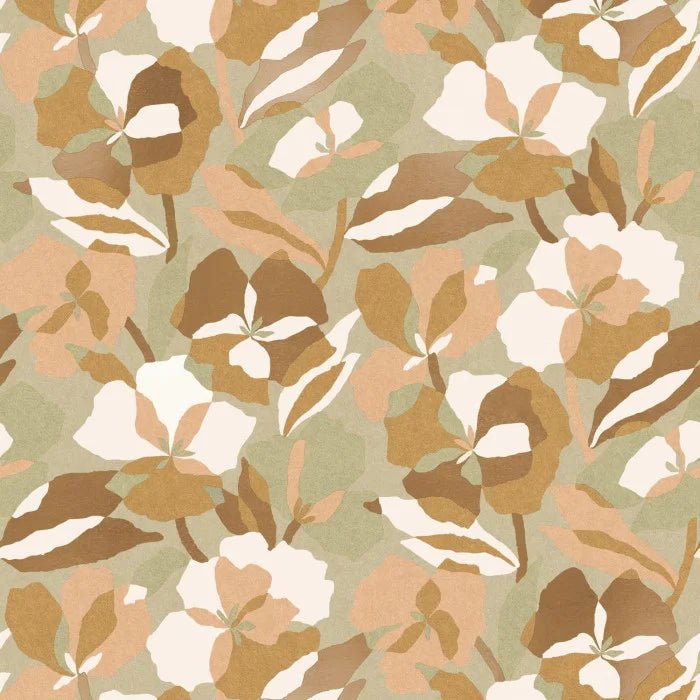 Casamance Jardin Félicia Amaryllis behang 76580814 - LAB COLOUR THE WORLD