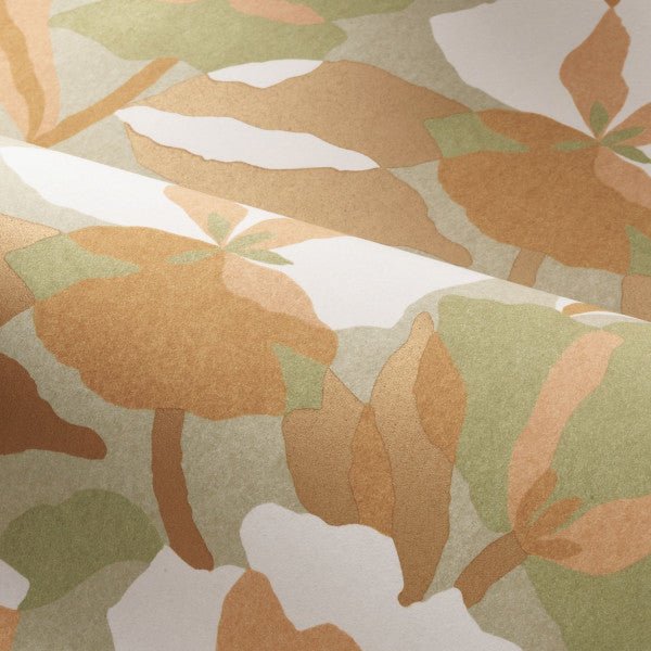 Casamance Jardin Félicia Amaryllis behang 76580814 - LAB COLOUR THE WORLD