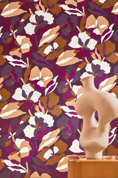 Casamance Jardin Félicia Amaryllis behang 76581018 - LAB COLOUR THE WORLD