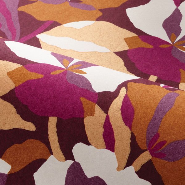Casamance Jardin Félicia Amaryllis behang 76581018 - LAB COLOUR THE WORLD
