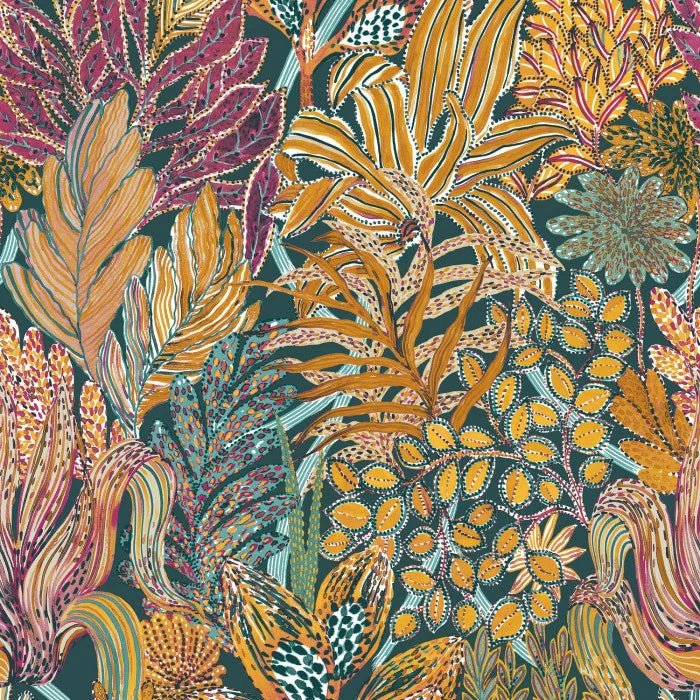 Casamance Jardin Félicia Borrommee behang 74320936 - LAB COLOUR THE WORLD