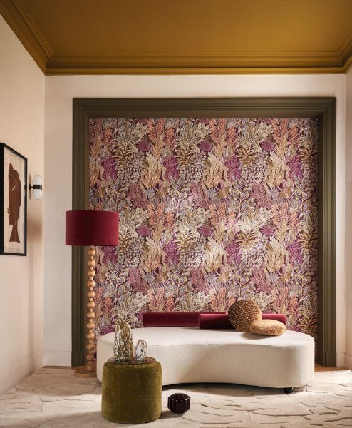 Casamance Jardin Félicia Borrommee behang 74321038 - LAB COLOUR THE WORLD