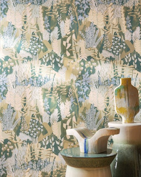 Casamance Jardin Félicia Erica behang 76570100 - LAB COLOUR THE WORLD