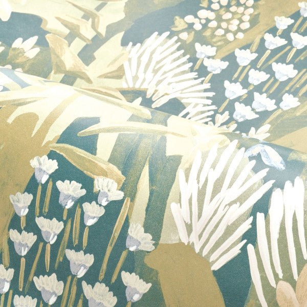 Casamance Jardin Félicia Erica behang 76570100 - LAB COLOUR THE WORLD