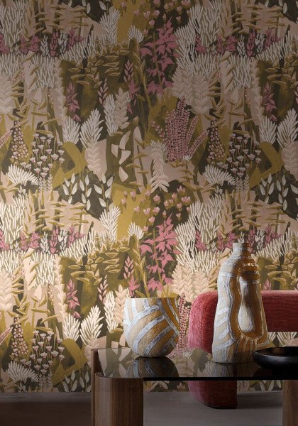Casamance Jardin Félicia Erica behang 76570202 - LAB COLOUR THE WORLD