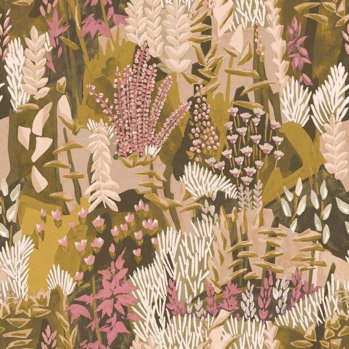 Casamance Jardin Félicia Erica behang 76570202 - LAB COLOUR THE WORLD