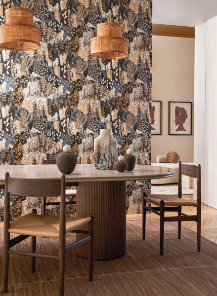 Casamance Jardin Félicia Erica behang 76570508 - LAB COLOUR THE WORLD