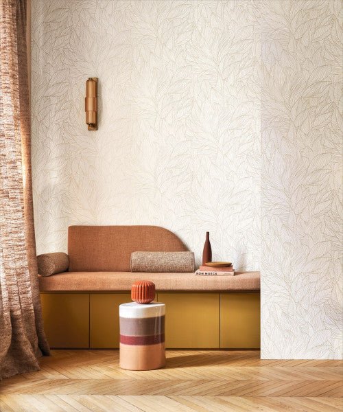 Casamance Jardin Félicia Hosta behang 76602140 - LAB COLOUR THE WORLD