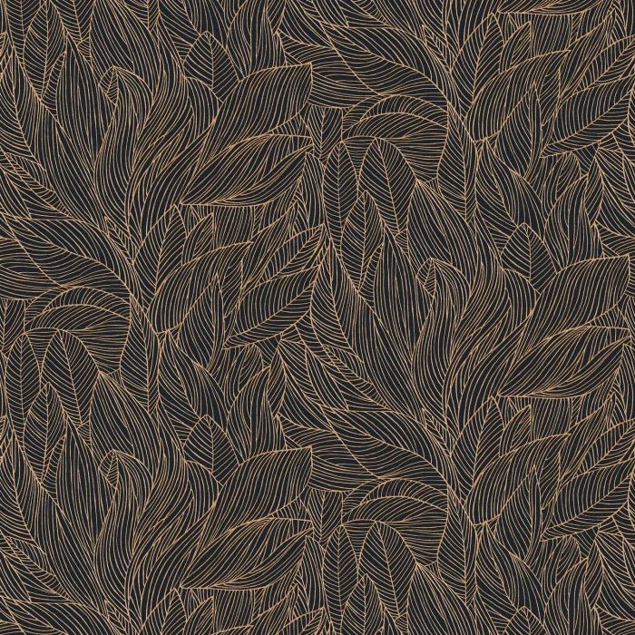 Casamance Jardin Félicia Hosta behang 76602344 - LAB COLOUR THE WORLD