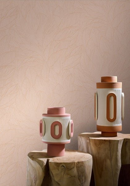 Casamance Jardin Félicia Hosta behang 76602446 - LAB COLOUR THE WORLD