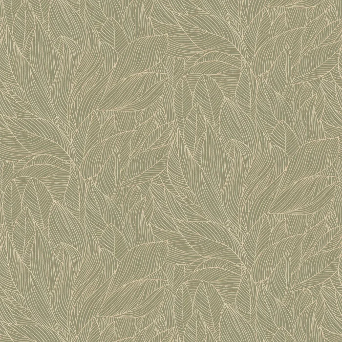 Casamance Jardin Félicia Hosta behang 76602548 - LAB COLOUR THE WORLD