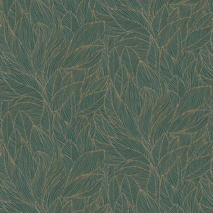 Casamance Jardin Félicia Hosta behang 76602650 - LAB COLOUR THE WORLD