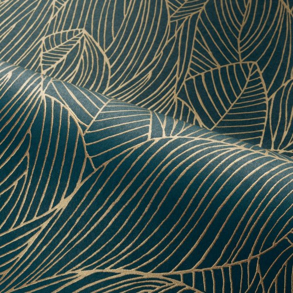 Casamance Jardin Félicia Hosta behang 76602752 - LAB COLOUR THE WORLD