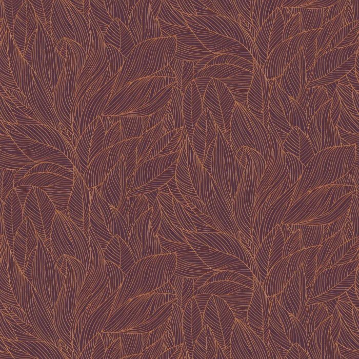 Casamance Jardin Félicia Hosta behang 76602854 - LAB COLOUR THE WORLD