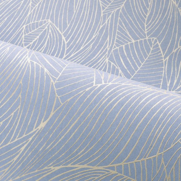 Casamance Jardin Félicia Hosta behang 76602956 - LAB COLOUR THE WORLD