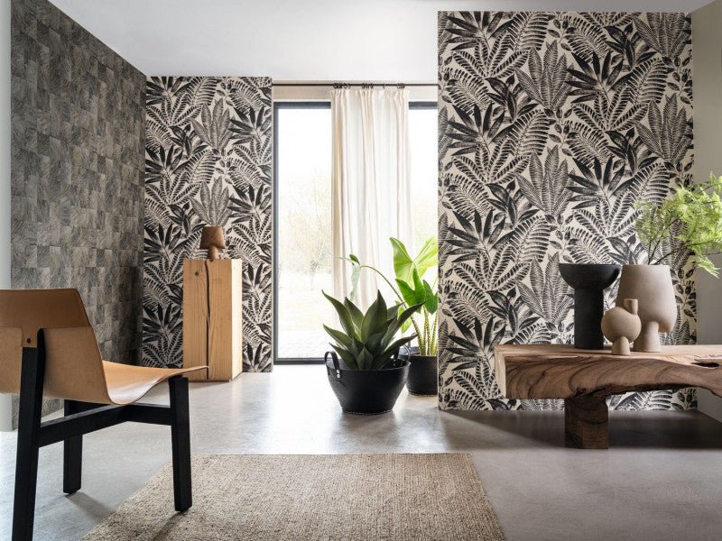 Casamance Karabane Aloes behang 75183682 - LAB COLOUR THE WORLD