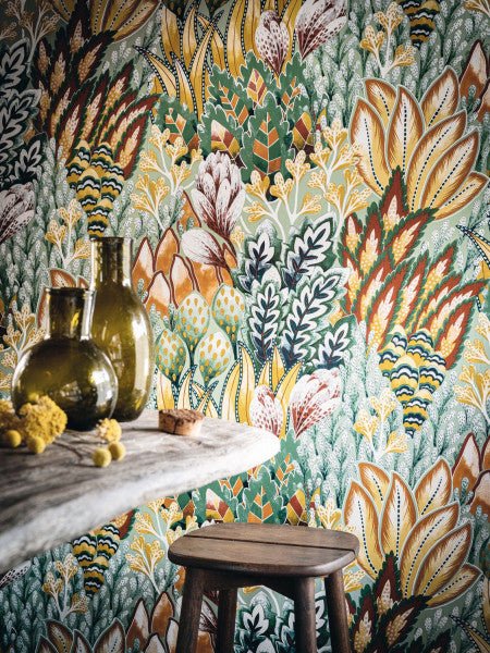Casamance Karabane Avicennia behang 75162652 - LAB COLOUR THE WORLD