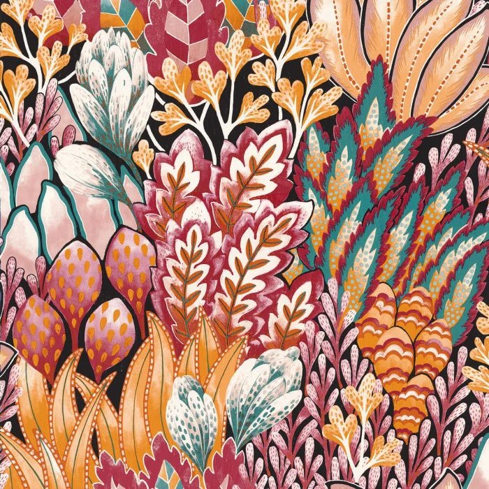 Casamance Karabane Avicennia behang 75162754 - LAB COLOUR THE WORLD
