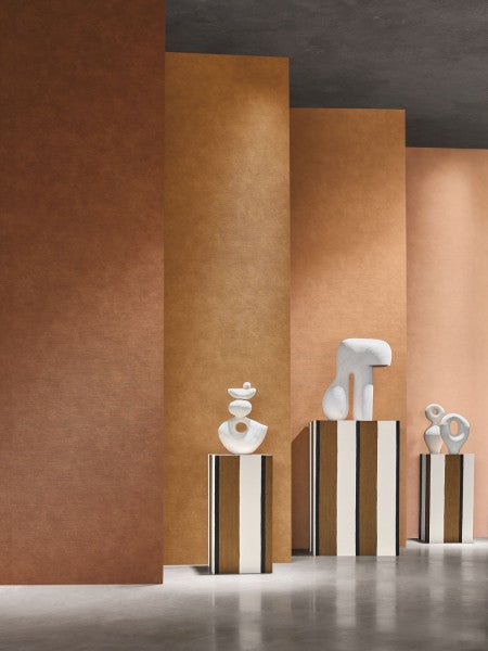 Casamance La Chaux Sinopia behang 76040406 - LAB COLOUR THE WORLD