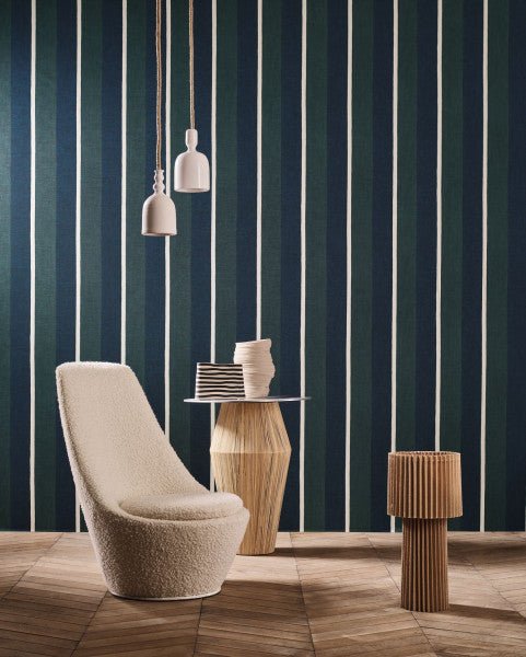 Casamance La Chaux Sinopia behang 76040508 - LAB COLOUR THE WORLD