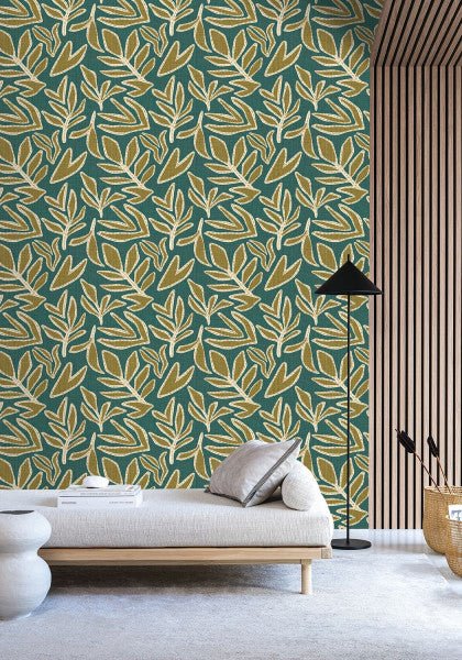 Casamance Lanzea Lanzea behang 77640304 - LAB COLOUR THE WORLD
