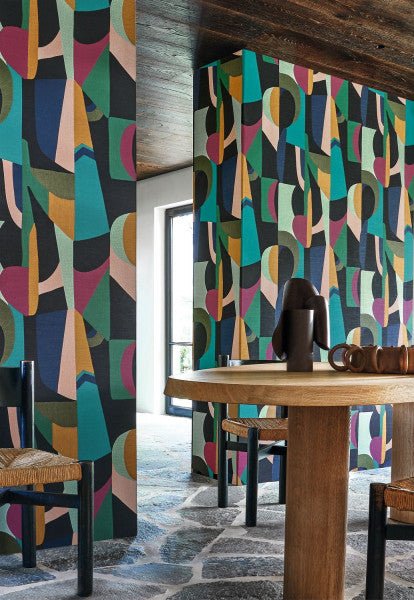 Casamance L'Atelier Assemblage behang 75460304 - LAB COLOUR THE WORLD