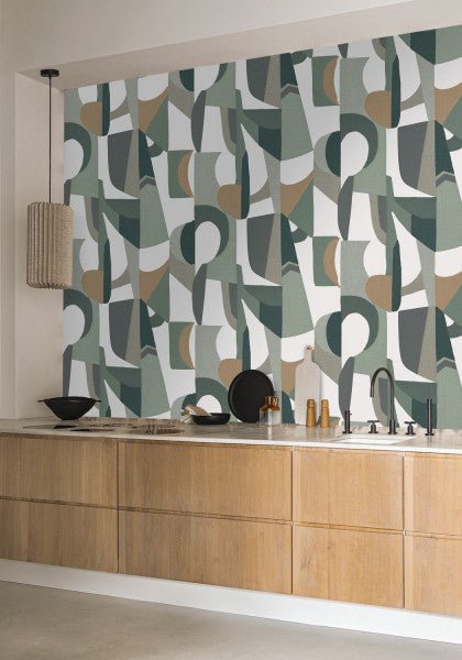 Casamance L'Atelier Assemblage behang 75460406 - LAB COLOUR THE WORLD