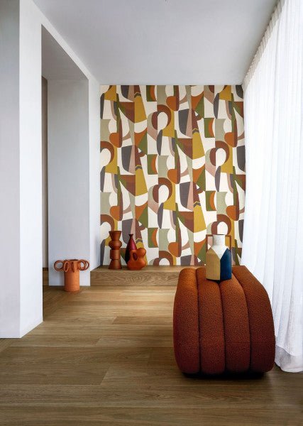 Casamance L'Atelier Assemblage behang 75460508 - LAB COLOUR THE WORLD