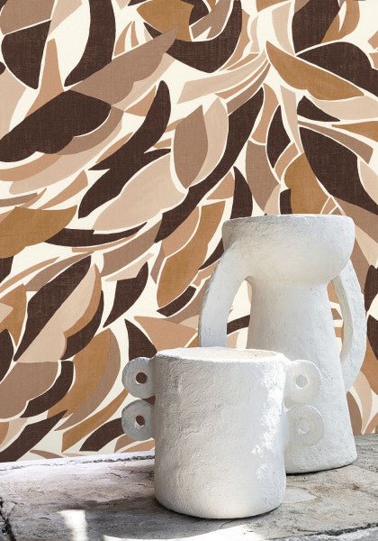 Casamance L'Atelier Collage behang 75553568 - LAB COLOUR THE WORLD
