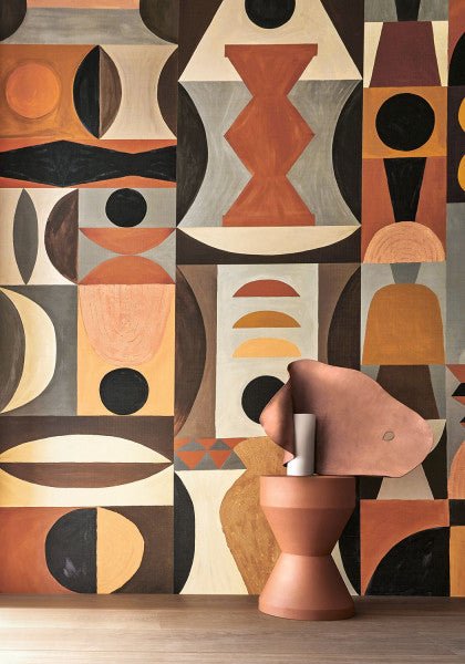 Casamance L'Atelier Modelage behang 75564180 - LAB COLOUR THE WORLD