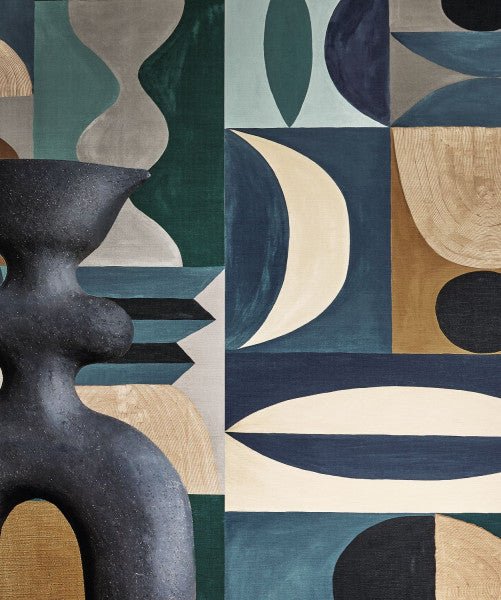 Casamance L'Atelier Modelage behang 75564282 - LAB COLOUR THE WORLD