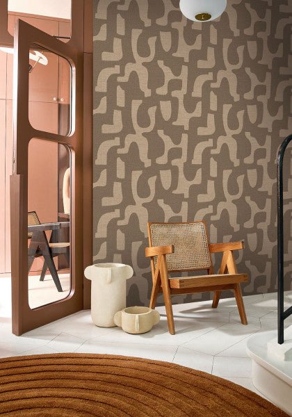 Casamance Le Lin 3 Seran behang 76560100 - LAB COLOUR THE WORLD