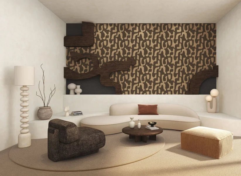 Casamance Le Lin 3 Seran Behang 76560304 - LAB COLOUR THE WORLD