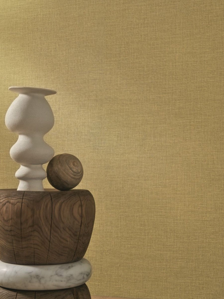 Casamance Le Lin 3 Shinok Behang F7831 11 10 - Anis - LAB COLOUR THE WORLD