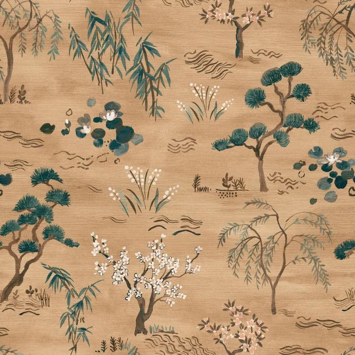 Casamance Legendes Legendes behang 70000202 - LAB COLOUR THE WORLD