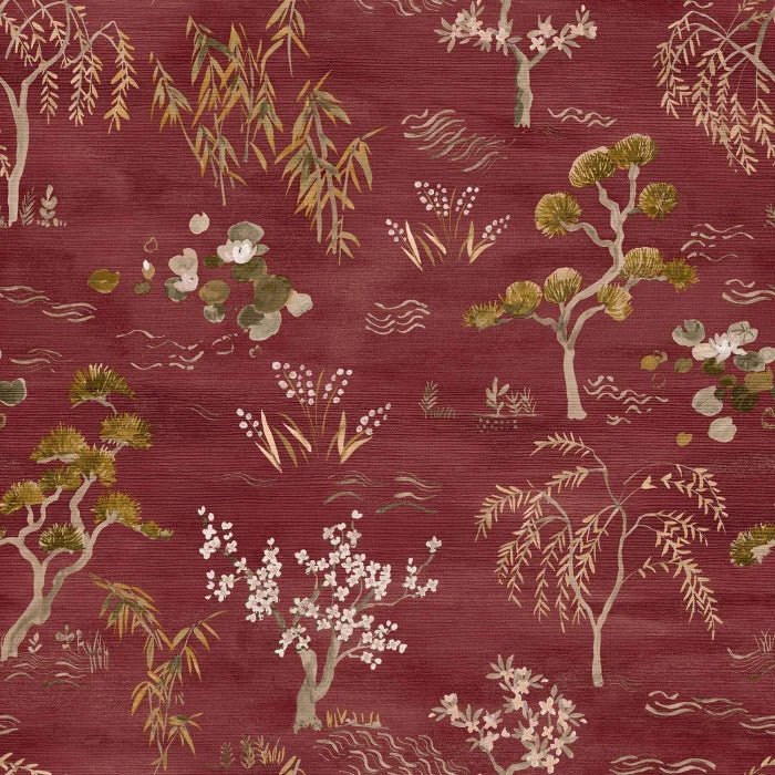 Casamance Legendes Legendes behang 70000304 - LAB COLOUR THE WORLD