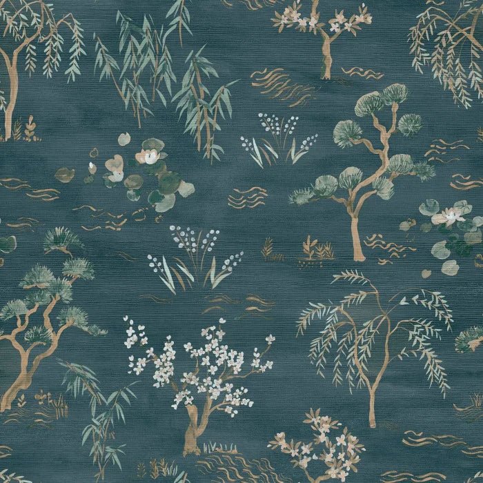 Casamance Legendes Legendes behang 70000406 - LAB COLOUR THE WORLD