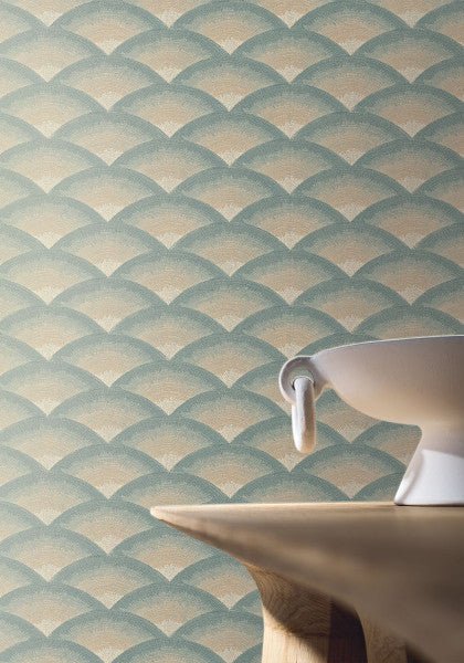 Casamance Legendes Nami behang 70091120 - LAB COLOUR THE WORLD