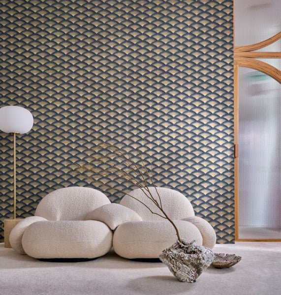 Casamance Legendes Nami behang 70091120 - LAB COLOUR THE WORLD
