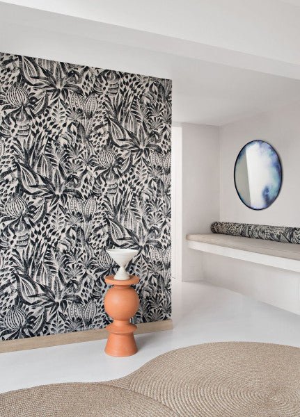 Casamance Linora Foliage behang 71420177 - LAB COLOUR THE WORLD