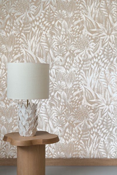 Casamance Linora Foliage behang 71420288 - LAB COLOUR THE WORLD