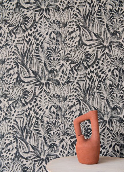 Casamance Linora Foliage behang 71420399 - LAB COLOUR THE WORLD